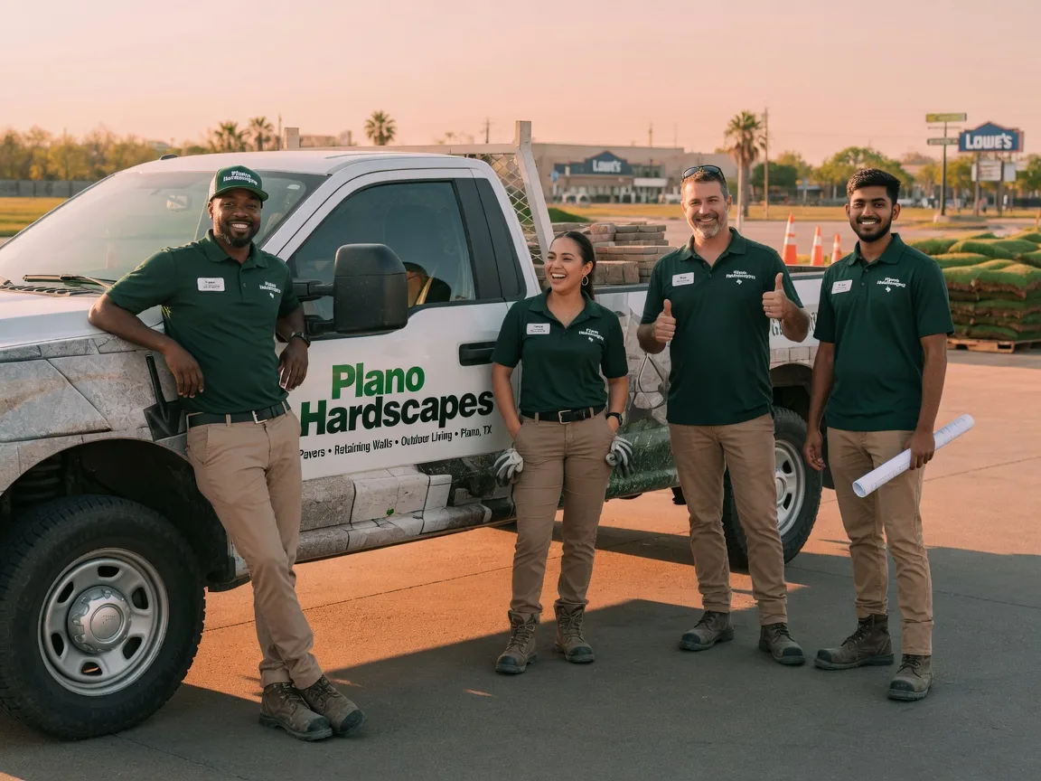Hardscape Design company in Mansfield, TX