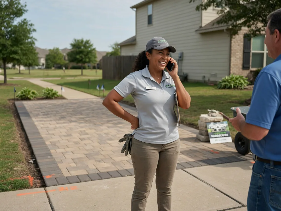 Hardscape Design Mansfield, TX FAQs